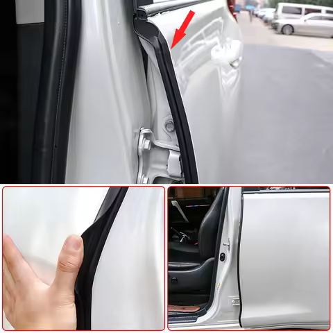 For 2008-2023 Lexus LX570 GX460 GX400 Car Door B pillar Rubber Sealing Strip LX GX 570 460 400 Exter