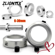 ZLION1TX 1Pcs Fixed Locking Limit Ring, Retainer Locator Stop Screw Type Shaft Collar, Durable with 