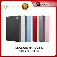 Seagate Backup Plus Portable /External HARD DISK Drive 1TB I 2TB I 4TB (3 Years Warranty)