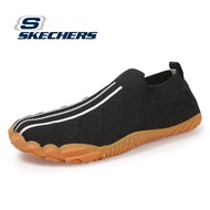 Skechers สเก็ตเชอร์ส รองเท้าผู้ชาย Mens Wide Slip On Minimalist Barefoot Walking Shoes Cross-Trainer