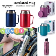 Tupperware Insulated Mug 400ml /Xploris thermal flask/ Stainless steel Eco 880ml/ Flask/ Thermos Mug