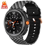 Printing Silicone Strap For Samsung Watch 8 Band Galaxy Watch 8 Classic Watchband Replacement No Gap