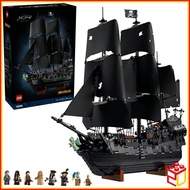 (Ready Stock) 10365 Lego Icons Captain Jack Sparrow's Pirate Ship Building (2862 Pieces)