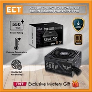 Asus TUF Gaming 550B 550W / 650B 650W 80 Plus Bronze Gaming Power Supply PSU