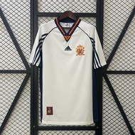 1998 西班牙客場復古球衣