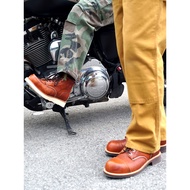 Uneven Graffiti Camouflage 3.0 Thick Cowhide Goodyear 875 Overall Boots Men 8111 Paratrooper Boots R