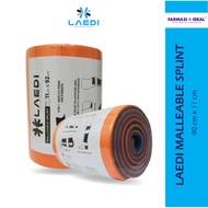 LAEDI MALLEABLE SPLINT 90 x 1cm Fracture Fixed - arm and elbow SAM roll splint