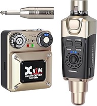 Xvive U45 Wireless in Ear Monitor System 5.8ghz IEM System Transmitter and bodypack Receiver for Stu