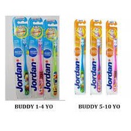 Jordan Toothbrush (1-4y) - (5-10y)