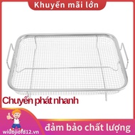 Air Fryer Basket for Oven Non-Stick Air Fryer Mesh Basket Air Fryer Tray Wire Rack Basket. wiubjiofd