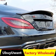 For Mercedes Benz CLS Class W218 CLS 260 300 350 400 CLS63 AM G Spoiler Carbon Fiber Rear Trunk Spoi