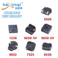 5pcs MLT-5020 7525 8530 9032 1230 9650 FUET-1230 HN9650B 3V 3.6V 5V SMD Buzzer Magnetic MINI Active 