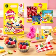 ZURU Slime Mart Fruit Tart DIY Slime Craft Toys Kids Pretend Play Food Set