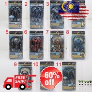 BIG SALE 18CM NECA Pacific Rim Jaeger Gipsy Danger and Battle Damage Gipsy Danger PVC Action Figures