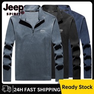 JEEP SPIRIT Autumn/Winter Casual Long Sleeve Hoodie for Men