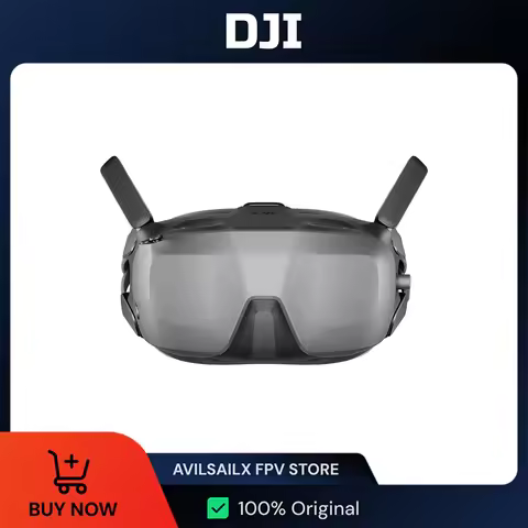 DJI Goggles N3 for RC3 O4 Pro Ultra-Wide Screen 1080p O4 FHD Video 2.7-Hour Operating Time AR Cursor