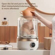 2L Mini Washing Machine, Lingerie Washer, 2-In-1 Mini Lingerie & Sock Washer, Small Underwear Washin