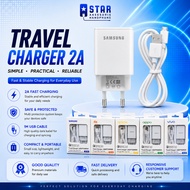 [ Type C ] Travel Charger 2A Type C Free Type C Cable