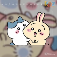 Popular Jii Kawau Sachi Little Eight Kiss Stickers Car Electric Motorcycle Helmet Chassis Decoration