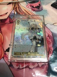 Ws hololive 白上吹雪 ssp  FBK 簽卡 Weiβ Schwarz WeiβSchwarz Weiss schwarz  cover hololive production tcg c