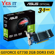 ASUS GeForce GT 730 2GB GDDR3 EVO /  GT730 2GB 4HDMI GDDR5 Low Profile Graphics Card GT730