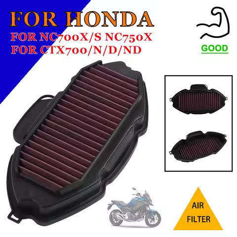 For Honda NC700 NC750 NC 750 700 X 750X NC700X NC700S CTX700 CTX 700 700D Integra Air Filter Style A
