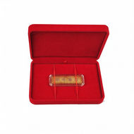 Gold Bar Coin Storage Box Customizable
