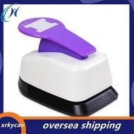 Tab Paper Punch, 1.5inch Tab Puncher for Paper Crafts,File Label Puncher, for Calendars,Scrapbooking