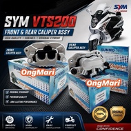SYM VTS 200 GTS 200 FRONT CALIPER -45100-HTA-000 REAR CALIPER 43100-HNA-000 BRAKE BREK SYSTEM PUMP B