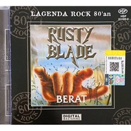 CD Lagu Rusty Blade Berat