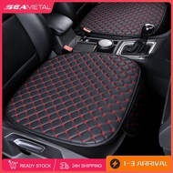 SEAMETAL Universal Car Seat Cover Set PU Leather Seat Kusyen Kereta Cushion for Kancil Kusyen Kereta