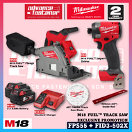 MILWAUKEE M18 FUEL™ TRACK SAW EXCLUSIVE PROMOTION ( FPS55 M18 FUEL™ Plunge Track Saw / FID3 M18 FUEL™ Impact Driver )