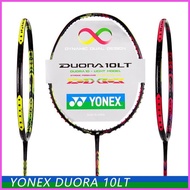 ♧ ® ▥ YONEX DUORA-10LT 4U Full Carbon Single Badminton Racket 26-30Lbs Suitable for Professional Pl