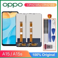 หน้าจอ oppo A15 จอ LCD พร้อมทัชสกรีน ออปโป้ A15CPH2185 อะไหล่มือถือ LCD Screen Display Touch oppo A1