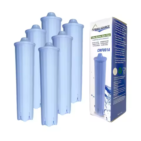 Jura Coffee Machine Filters CMF001A for Z9 Z7 F8 MICRO5 9 8 J500 J800 J95 Blue Series Replacement