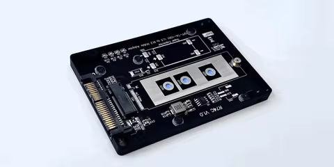 ADTLINK PCIe 5.0/4.0 U.2(SFF-8639)/U.3(SFF-TA-1001) to M.2 NVMe Adapter Support M.2 NGFF key-M(2230)