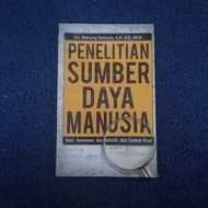 Human Resources Research - Danang Sunyoto Bukumusi Bukuasli