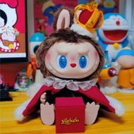 Ec Labubu V3 Chess Adventure Kings And Queens Series Action Figure Cartoon Vinyl Face Dolls Coll