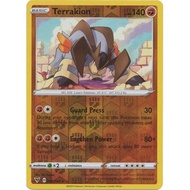 [Pokemon Cards] Terrakion - 092/185 - Holo Rare Reverse Holo (Vivid Voltage)