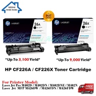 HP CF226A HP CF226X Toner Cartridge/ HP CF226A Toner/HP 26A Toner/26X/M402d /M426dw/402 TONER/26X