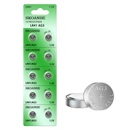 10PCS LR41 392 384 192 AG3 SR41 1.5V Button Coin Cell Battery