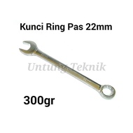 HIOSHI 22mm Heavy Duty Combination Wrench Spanner