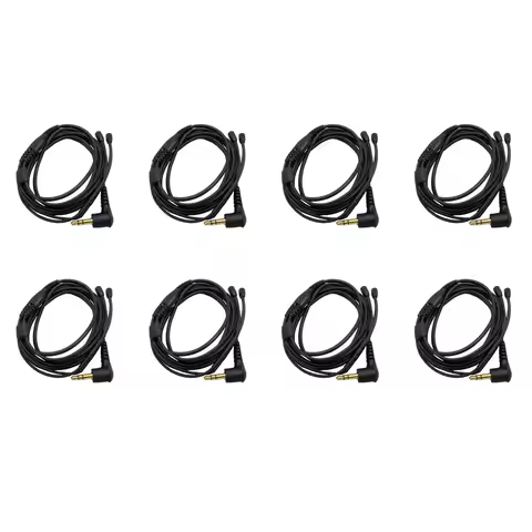 Hot Sale8x Audio Cable For Shure Se215 Se535 425 Se846 Headphone Cable MMCX Interface Earphone Cable