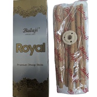 Balaji Premium Royal Dhoop Incense Sticks (10 sticks)