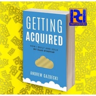 Getting Acquired Book: How I Built and Sold My SaaS Startup