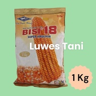 Benih Jagung Hibrida Bisi 18 1 Kg NEW  - Cap Kapal Terbang