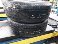 Used Tyre Secondhand Tayar CONTINENTAL LX SPORT 225/65R17 90% Bunga Per 1pc