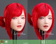 i8toys 小奈奈 Nana 女頭雕(可動眼球+可動可換舌) i8-H002D 1/6 (Last One)