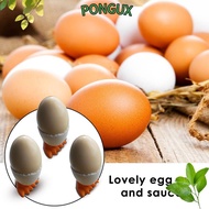 PONGUX 1/2/4Pcs Kitchen Supplies Boiled Creative Cooking Tool Eggs Container