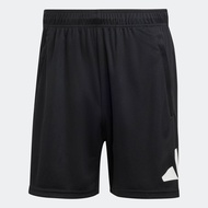 adidas Tập luyện & Gym & Training Quần Short Tập Luyện Train Essentials Có Logo Nam Đen IB8121